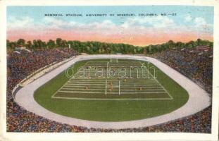 Columbia (Missouri), Memorial Stadium of the University of Missouri
