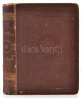 Magyar Lexikon. XV. kötet. Bp.,1884, Gerő Lajos. Kiadó aranyozott egészvászon-kötés, kopott borítóva...