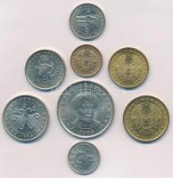 Kazahsztán 1993. 2t-20T (8xklf) T:1-
Kazakhstan 1993. 2 Tyin - 20 Tenge (8xdiff) C:AU