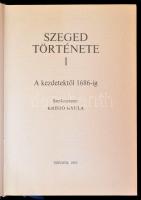 Szeged története 1-2. Szerk.: Kristó Gyula, Farkas József.. Szeged, 1983-1985, Somogyi-Könyvtár. Kia...