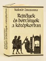 Kulcsár Zsuzsanna: Rejtélyek és botrányok a középkorban. Bp., 1984, Gondolat. Kiadói egészvászon kötésben, kiadói papír védőborítóban.