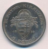 1938. 5P Ag "Szent István" T:2
Adamo P8.1