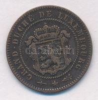Luxemburg 1854. 5c Br T:2-
Luxembourg 1854. 5 Centimes Br C:VF
Krause KM#22.1