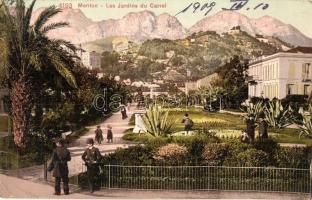 Menton, Les Jardins du Carrei / park (EK)