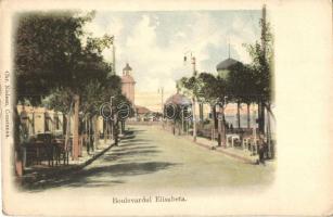 Constanta, Boulevardul Elisabeta / boulevard