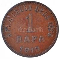 Montenegró 1913. 1p Br T:2
Montenegro 1913. 1 Para Br C:XF
Krause KM#16