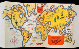 Arthur Heye: Nyugat peremén. Fordította: Dr. Vass Péter. Ismeretlen világok. Bp., é.n., Athenaeum. F...