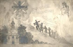 61 db főleg RÉGI magyar városképes lap / 61 mostly pre-1945 Hungarian town-view postcards