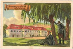 2 db RÉGI irredenta művészlap a Székely Egyetemi és Főiskolai Hallgatók egyesületének kiadásában. Na...