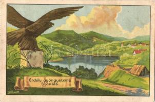 2 db RÉGI irredenta művészlap a Székely Egyetemi és Főiskolai Hallgatók egyesületének kiadásában. Sz...