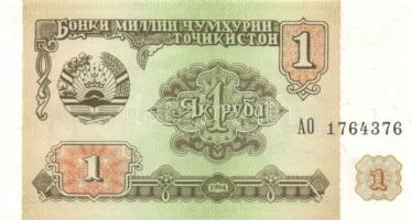 Tadzsikisztán 1994. 1R, 5R, 20R T:I