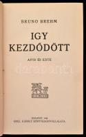 Bruno Brehm: A magyar nemzet tragédiájának regényes korrajza. Ferenc Ferdinánd meggyilkolásától a bé...