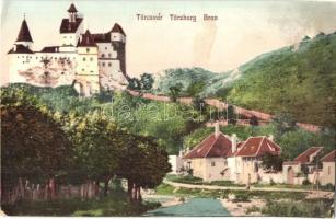 Törcsvár, Törzburg, Bran; Drakula kastély, vár. H. Zeidner No. 67. / castle (EK)