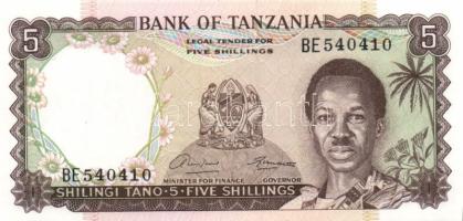 Tanzánia 1966. 5Sh T:I