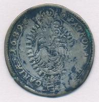 1689K-B 15kr Ag "I. Lipót" (5,65g) T:2-,3
Hungary 1689K-B 15 Kreuzer Ag "Leopold I&q...