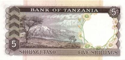 Tanzánia 1966. 5Sh T:I