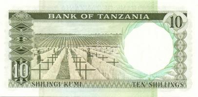 Tanzánia 1966. 10Sh Sign.5 T:I