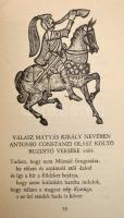 Janus Pannonius: A Duna mellől. Fordította: Geréb László. Pohárnok Zoltán és Farkas L. eredeti famet...