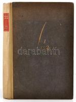 Bókay János: Láz. Bp.,1943, Singer és Wolfner. Kiadói félvászon-kötés, kissé kopottas borítóval