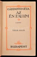A "Gárdonyi Géza munkái" sorozat 9 kötete: Te berkenye; Két asszony; Földre néző szem; Az ...