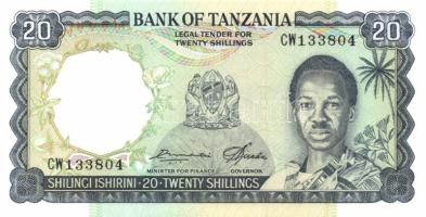 Tanzánia 1966. 20Sh Sign.5 T:I