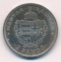 1935. 2P Ag "Rákóczi" T:1-,2 
Adamo P7.2