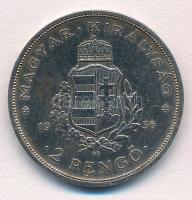 1936. 2P Ag "Liszt Ferenc" T:2 kis ph.
Adamo P7.3