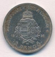 1936. 2P Ag "Liszt Ferenc" T:2 ph.
Adamo P7.3