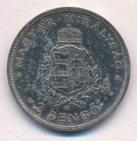 1936. 2P Ag "Liszt Ferenc" T:2 ph. Adamo P7.3