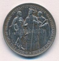 1935. 2P Ag "Pázmány" T:1-,2 kis patina, kis ph. Adamo P7