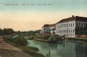 4 db RÉGI városképes lap: Nagybecskerek, Nagyszeben, Székelyudvarhely / 4 pre-1945 town-view postcar...