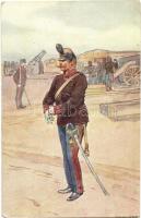 2 db I. világháborús katonai lap / 2 WWI K.u.K. military motive postcards