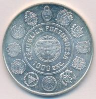 Portugália 1997. 1000E Ag "Pauliteiros táncosok" T:1-
Portugal 1997. 1000 Escudos Ag &quo...