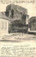 1902 Léva, Levice; várrom. Dukesz Lipót kiadása / castle ruins (Rb)