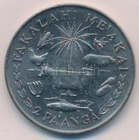 Tonga 1975. 2P Cu-Ni "F.A.O. - Pálmafa" T:1,1- Tonga 1975. 2 Pa'anga Cu-Ni "F.A.O. - Palm tree" C:UNC,AU Krause KM#49