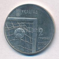 Ukrajna 2004. 2H Cu-Ni-Zn "Labdarúgó Világkupa 2006" T:1
Ukraine 2004. 2 Hryvni Cu-Ni-Zn ...