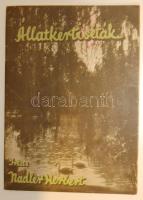 1935 Nadler Herbert: Állatkerti séták