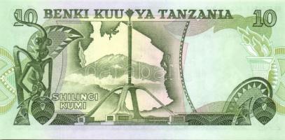 Tanzánia 1978. 10Sh Sign.3 T:I