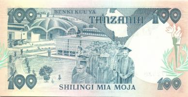 Tanzánia 1986. 20Sh, 50Sh, 100Sh komplett sor! T:I