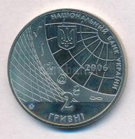 Ukrajna 2005. 2H Cu-Ni-Zn "Kievi Állami Gazdasági Egyetem" T:1
Ukraine 2005. 2 Hryvni Cu-...