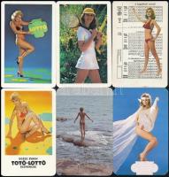 12 db enyhén erotikus kártyanaptár