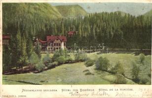 1902 Dobsina, Jégbarlangi szálloda / Hotel zur Eishöhle / Hotel de la Glaciere (EB)