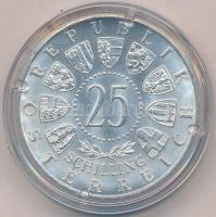 Ausztria 1955. 25Sch Ag "Állami Színház" T:1-,2
Austria 1955. 25 Schilling Ag "Natio...