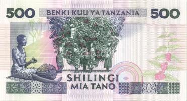 Tanzánia 1989. 500Sh Sign.8 T:I