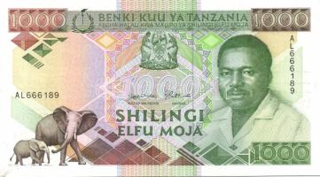 Tanzánia 1990. 1000Sh Sign.8 T:I