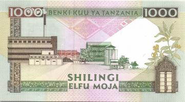Tanzánia 1990. 1000Sh Sign.8 T:I