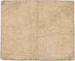 Komárom 1849. 10kr 3mm-es betűkkel T:III,III-
Hungary / Komárom 1849. 10 Kreuzer 3mm wide letters C...