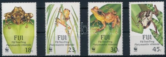 WWF: Fiji tree frogs set, WWF: Fidzsi-fa béka sor