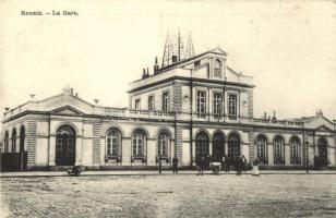 Renaix, Ronse; La Gare / railway station