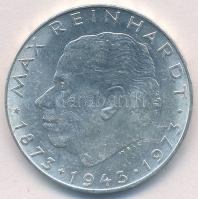 Ausztria 1973. 25Sch Ag "Max Reinhardt" T:1- Austria 1973. 25 Schilling Ag "Max Reinhardt" C:AU Krause KM#2915